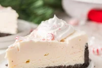 Peppermint Dream Cheesecake: A Festive No-Bake Delight