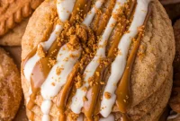 Biscoff Bliss: Soft-Baked Cinnamon Butter Cookies