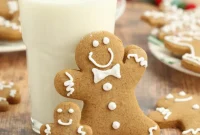 Festive Gingerbread Cookies with Perfect Icing
