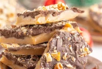 Homemade English Toffee: A Classic Holiday Treat