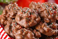 Slow Cooker Holiday Fudge: 4-Ingredient Magic