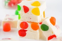Holiday Gumdrop Nougat: A Nostalgic Christmas Treat