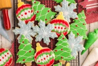 Adorned Sugar Cookies: Soft, Shapely, and Icing-Ready