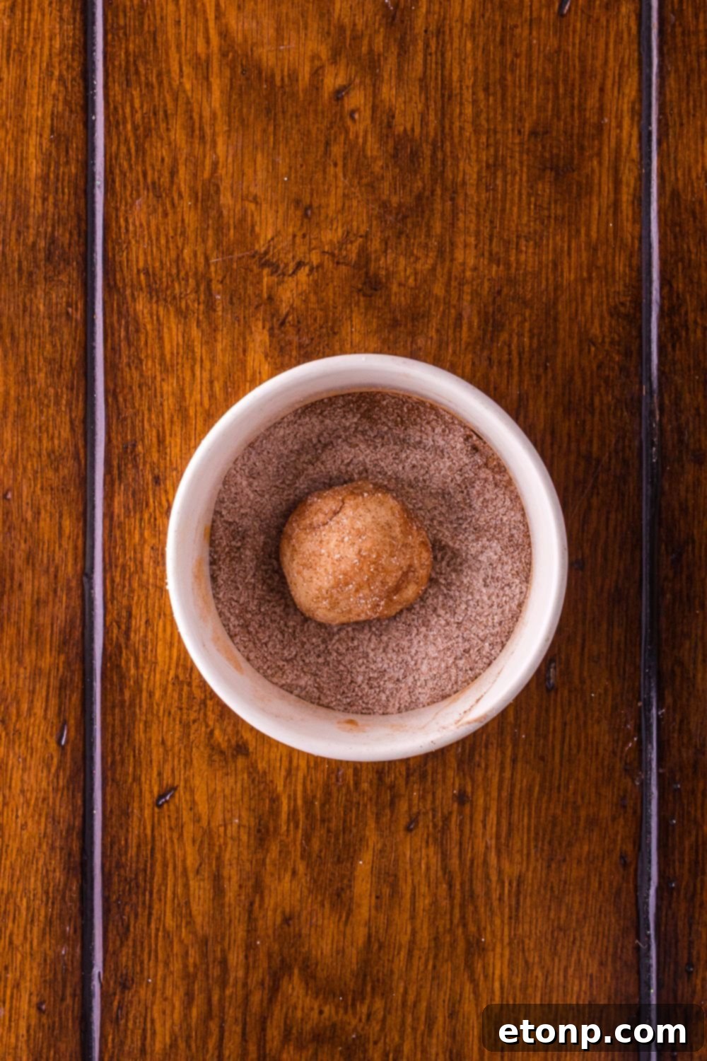 Biscoff Bliss: Soft-Baked Cinnamon Butter Cookies 12 Snickerdoodle cookie dough rolled in cinnamon sugar