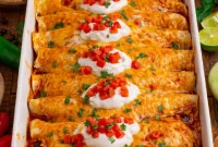 Beefy Enchiladas: A Fiesta of Flavor