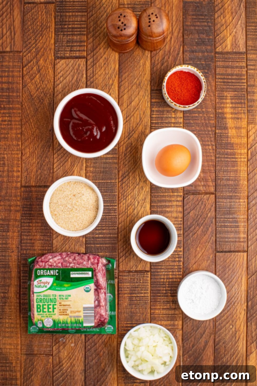 Slow-Cooker BBQ Meatball Magic 10 Ingredients for Crockpot Homemade BBQ Meatballs arranged in single-serve containers