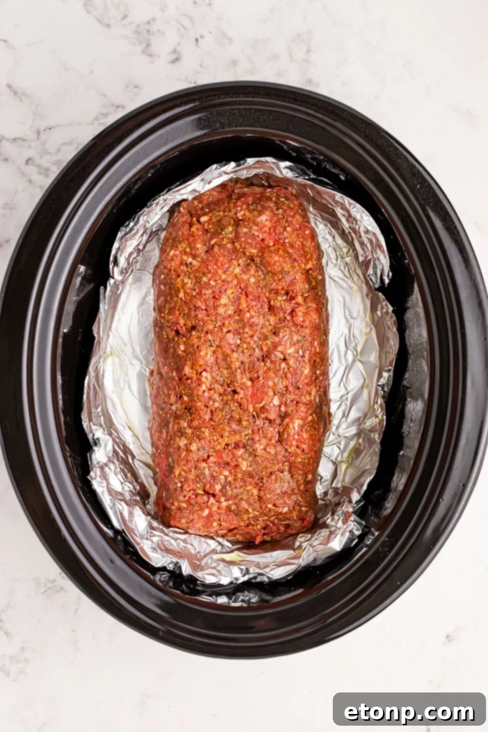 Meatloaf in a crockpot