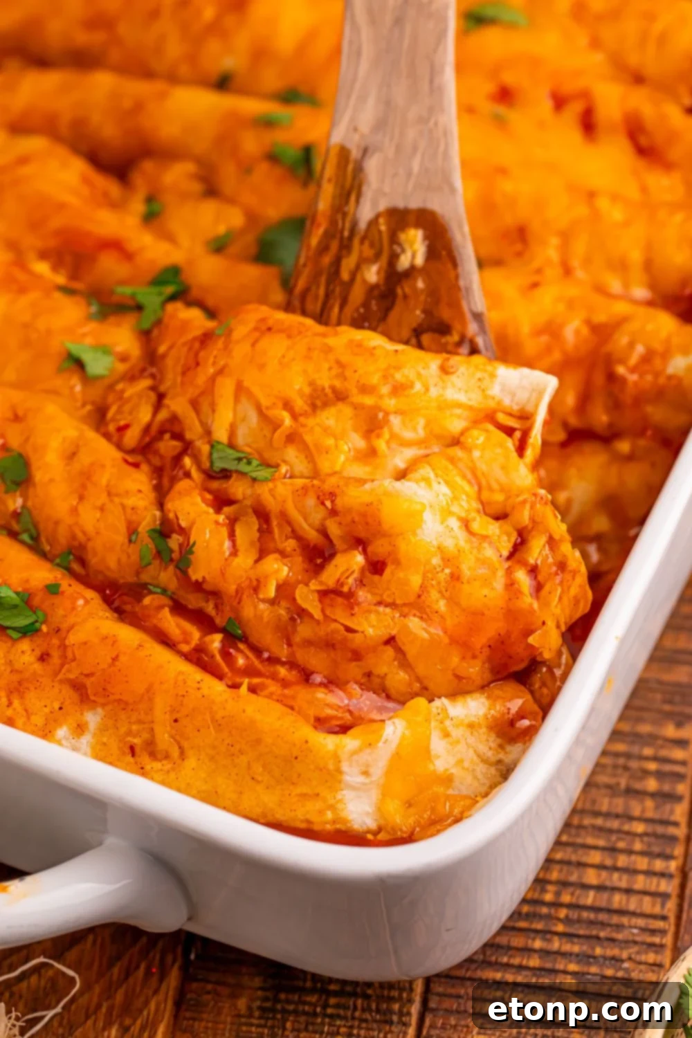 Beefy Enchiladas: A Fiesta of Flavor 13 Serving Steak Enchiladas