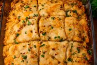 Effortless Butter Drenched Cowboy Biscuits