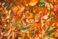 One-Pot Southwestern Chicken Soup Recipe